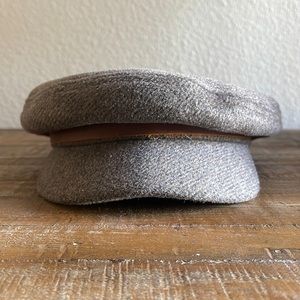 Brixton fiddler hat. Brand new never worn. Tags attached. Size small.